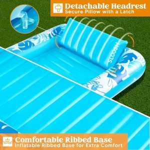 Joyfy 70" x 46" Tub Raft Floatie for Kids - Thumbnail Image 4