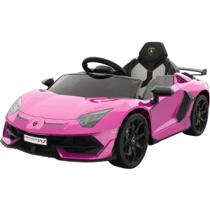 12V Sports Car Ride-on w/Remote Control