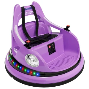 12V Kids Electric Bumper Car Ride - Thumbnail Image 5