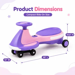 Toddler Wiggle Car - Thumbnail Image 2