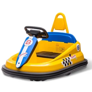 6V Kids Bumper Car With 360 Spin - Thumbnail Image 2